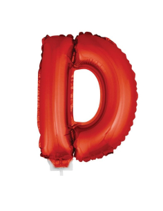 Ballon Aluminium rouge-D- 45x25