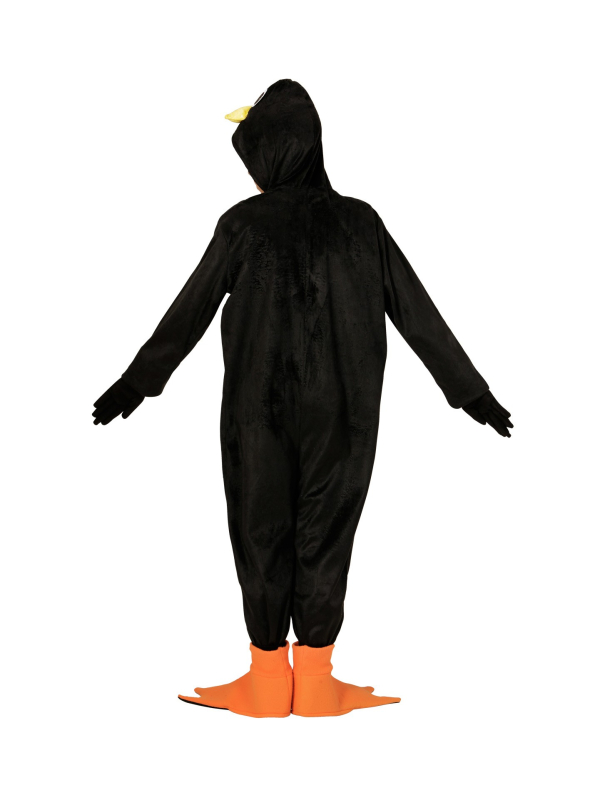 Déguisement Pingouin Enfant (combinaison à capuche/masque)
