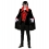 Déguisement Vampire Homme (veste avec gilet, jabot, cape)