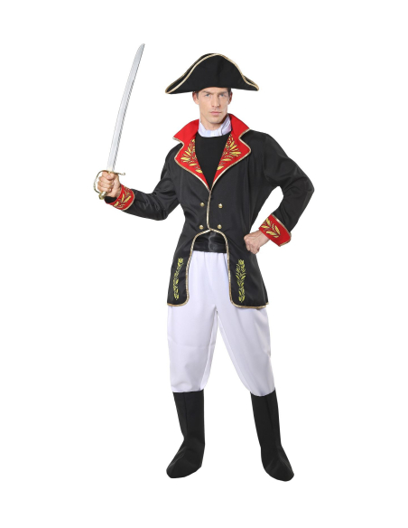 Déguisement Napoléon Garçon (veste, pantalon, couvre-bottes, chapeau)