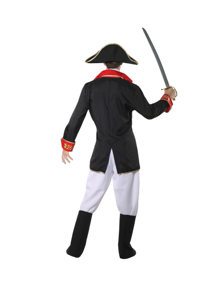 Déguisement Napoléon Homme (veste, pantalon, couvre-bottes, chapeau)