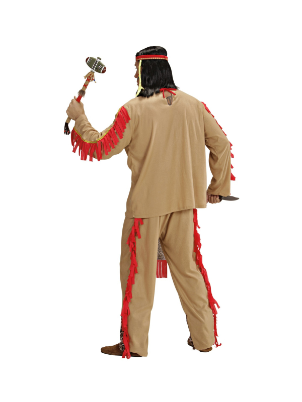 Déguisement Indien Taureau Sauvage Homme (casaque, pantalon, bandeau)