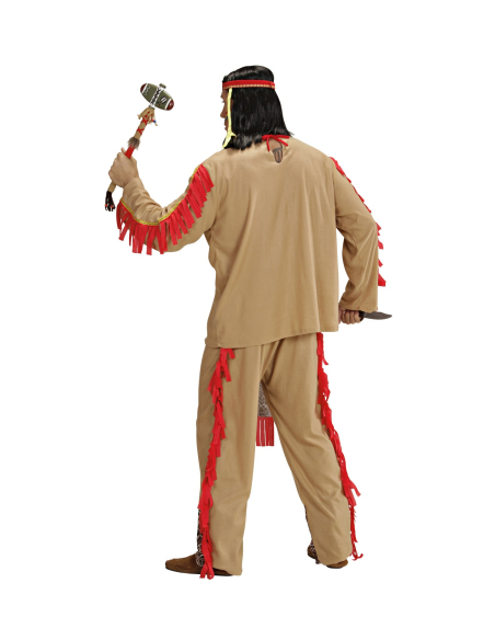 Déguisement Indien Taureau Sauvage Homme (casaque, pantalon, bandeau)