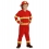 Déguisement Pompier Enfant  rouge (veste, pantalon, casque)