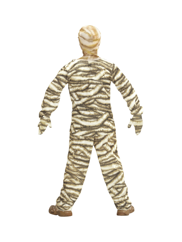 Déguisement Momie Adulte (casaque, pantalon, masque)