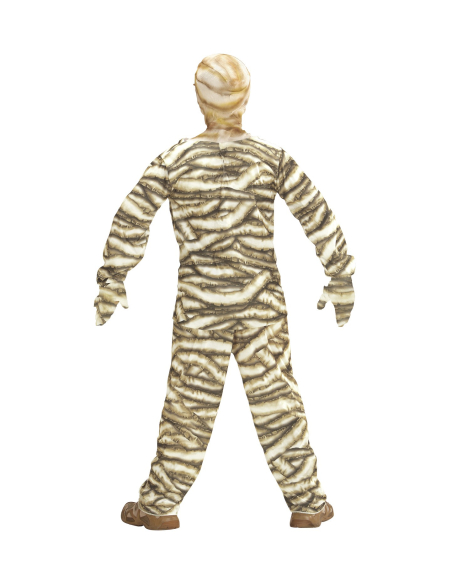 Déguisement Momie Adulte (casaque, pantalon, masque)