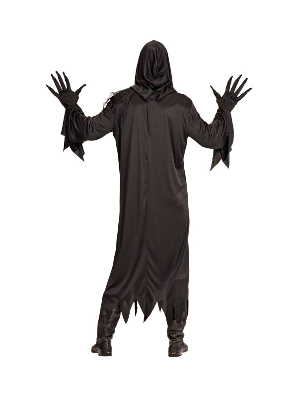 Déguisement Démon Homme (tunique à capuche, gants, masque)