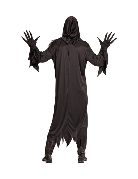 Déguisement Démon Homme (tunique à capuche, gants, masque)