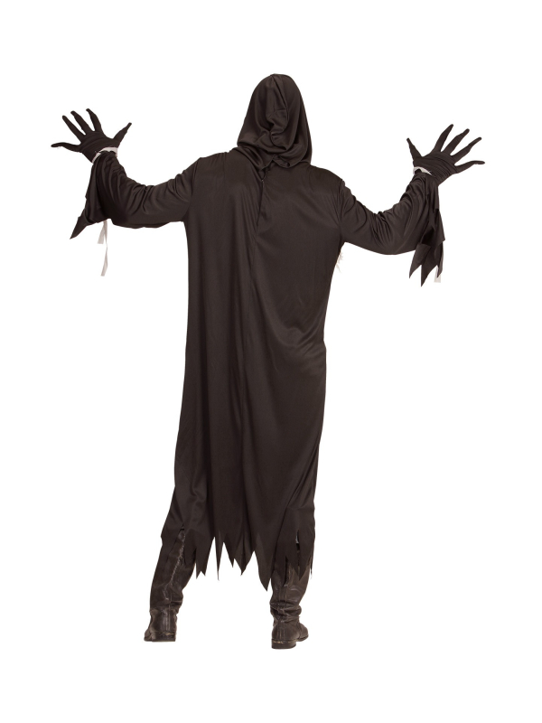 Déguisement Momie Adulte (tunique à capuche, gants, masque)