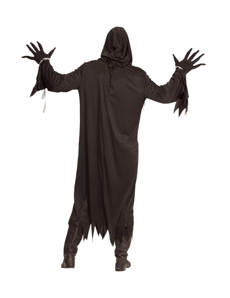 Déguisement Momie Adulte (tunique à capuche, gants, masque)