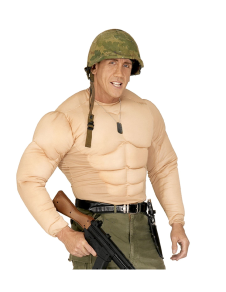 Déguisement Super Muscle Homme (tee-shirt)