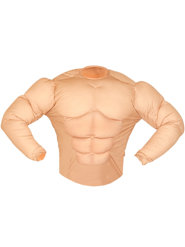 Déguisement Super Muscle Homme (tee-shirt)