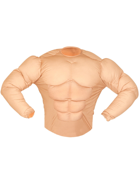 Déguisement Super Muscle Homme (tee-shirt)