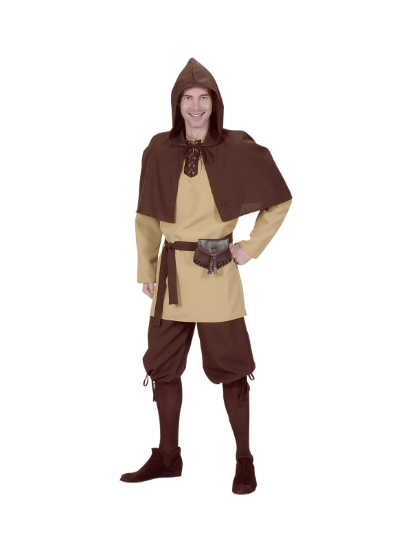 Déguisement de Lansquenet homme beige et marron