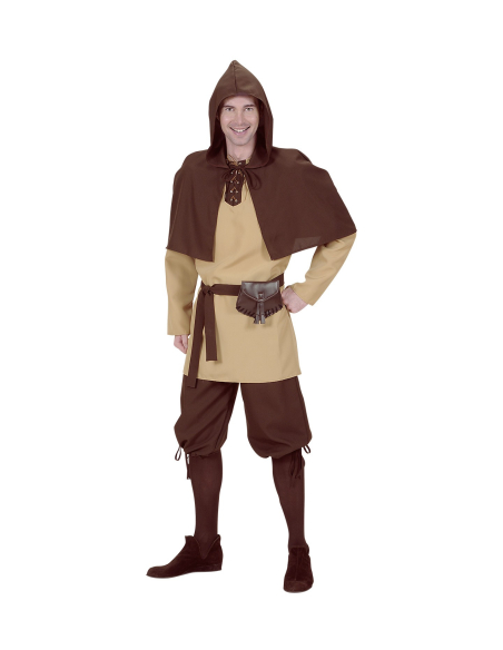 Déguisement de Lansquenet homme beige et marron