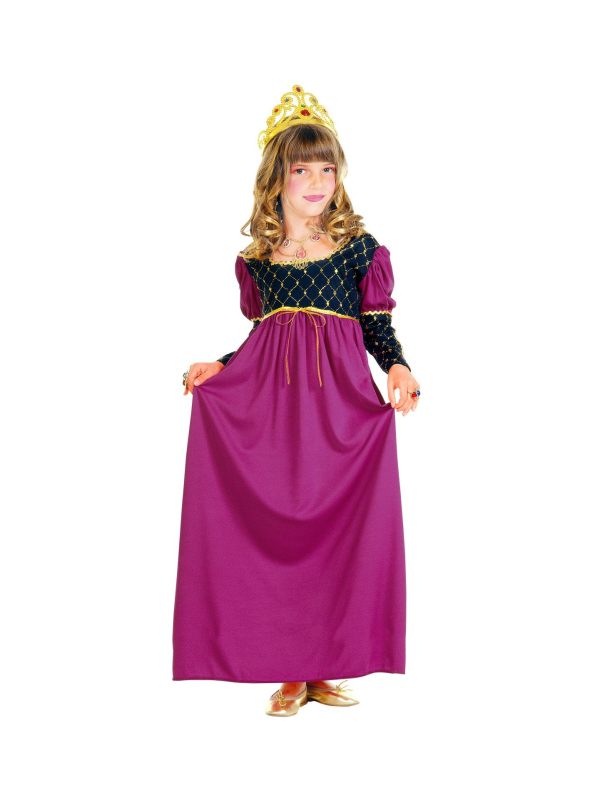 Robe de Princesse, Fille rose et noir