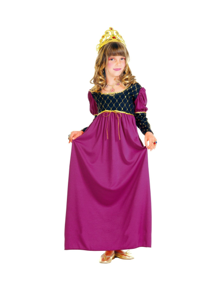 Robe de Princesse, Fille rose et noir