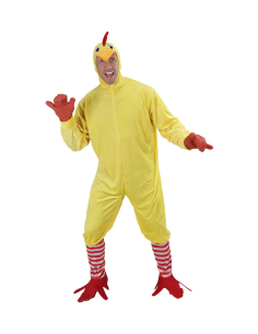 Déguisement Poulet Jaune, adulte