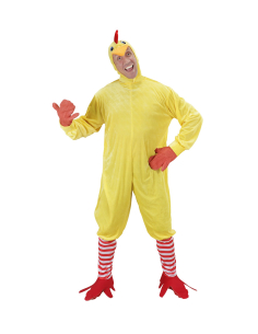 Déguisement Poulet Jaune, adulte 2