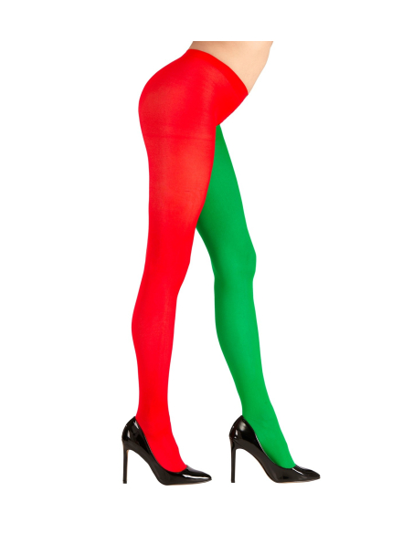 Collant rouge et vert pour Adulte