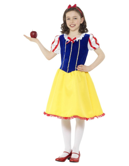 Déguisement de princesse des contes pour fille