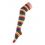 Bas Arc-en-Ciel Femme – Rayures Multicolores Festives