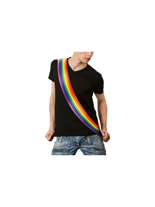 Echarpe Multicolore