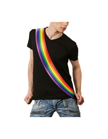 Echarpe Multicolore