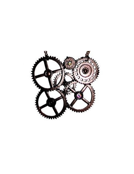 Collier Steampunk en Métal