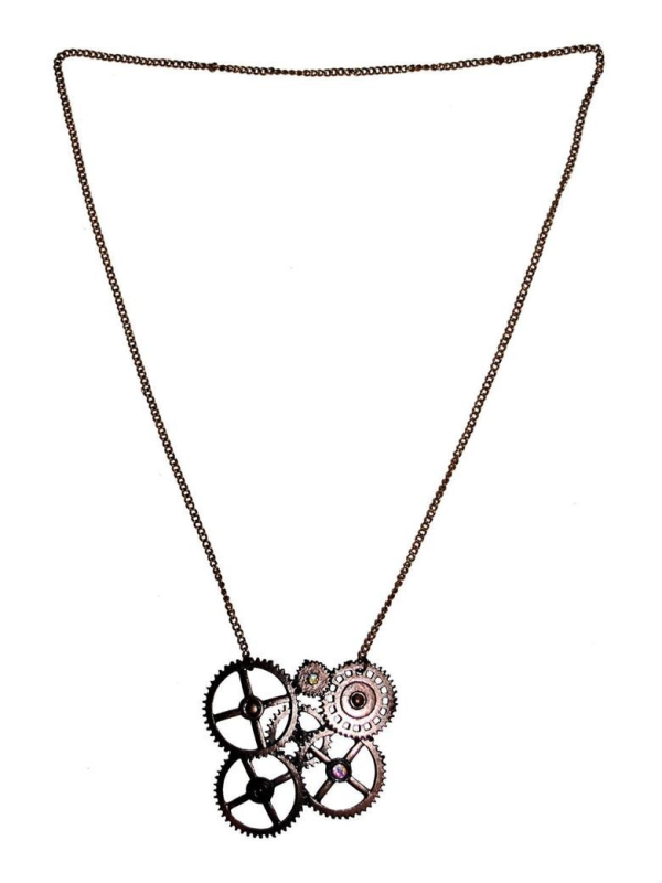 Collier Steampunk en Métal