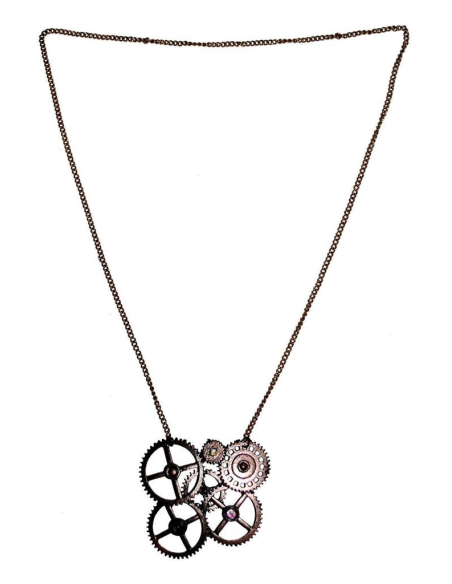 Collier Steampunk en Métal