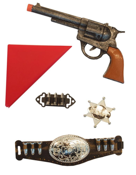 Set Cowboy  5 pièces