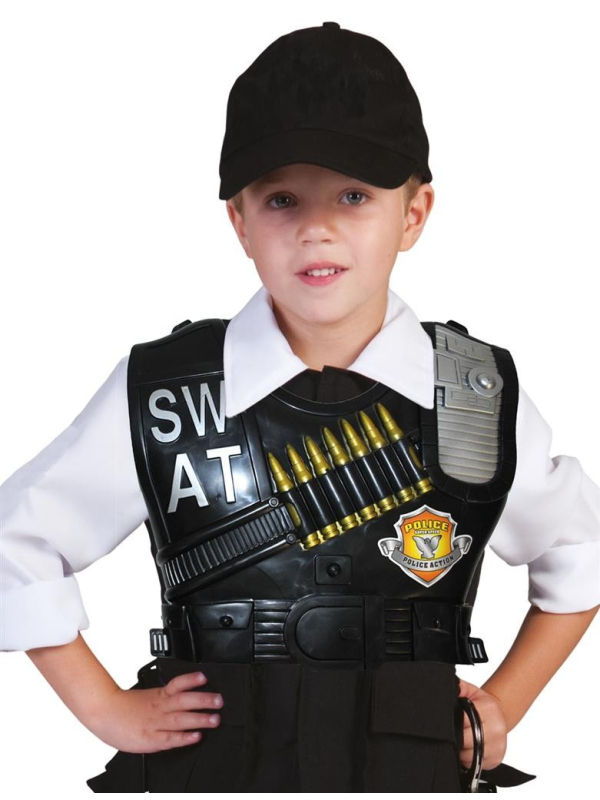 Set Police swat 6 pièces