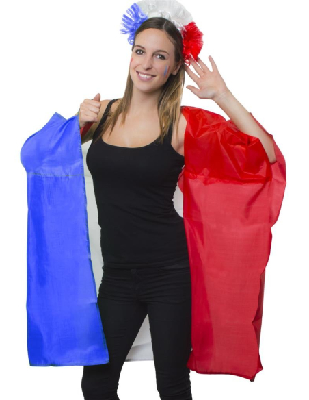 Cape pour supporter - France