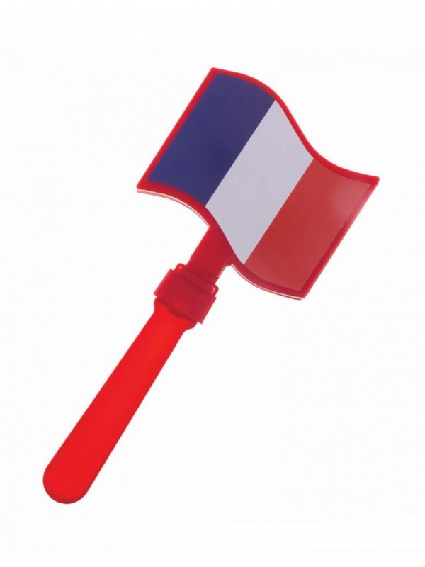 Bâton clap-clap bleu, blanc, rouge - France