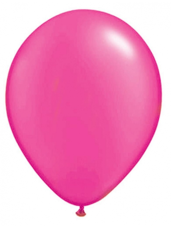 100 Ballons rose - 30 cm