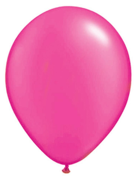 100 Ballons rose - 30 cm