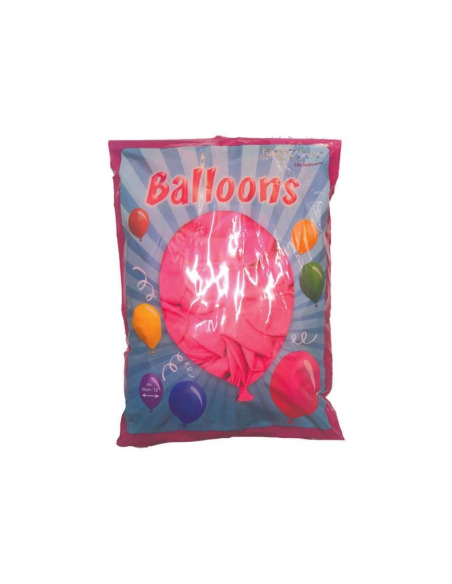 100 Ballons rose - 30 cm