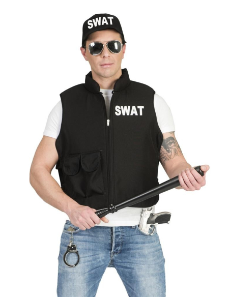 Gilet Swat Adulte