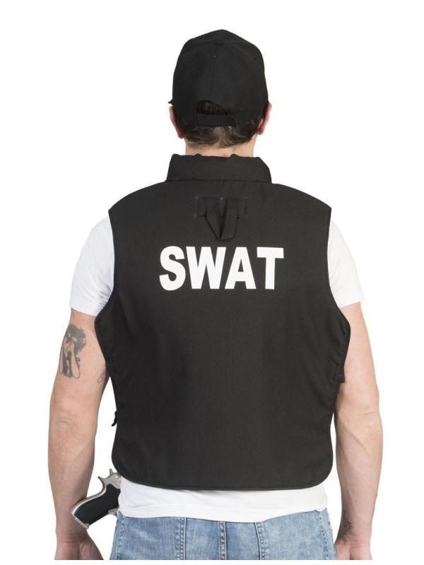 Gilet Swat Adulte