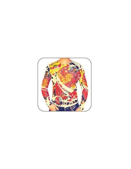 T-Shirt tatouage - 3 modèles assortis