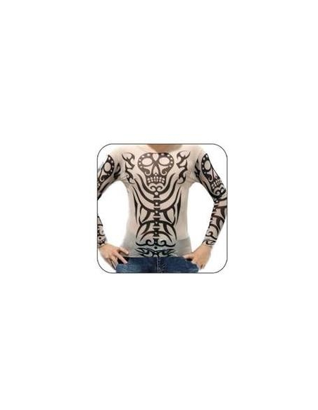 T-Shirt tatouage - 3 modèles assortis