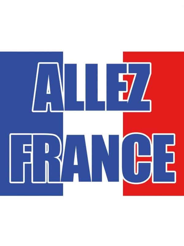 Drapeau Allez France - 70x90cm