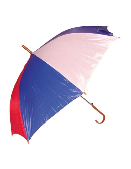 Parapluie bleu, blanc, rouge - France