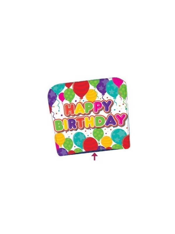 Housse de chaise Happy Birthday