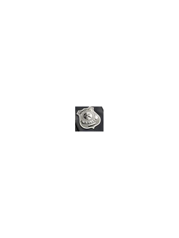 Collier Badge Police