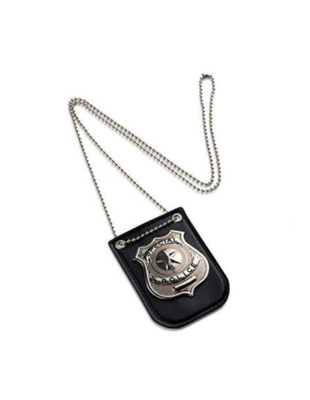Collier Badge Police
