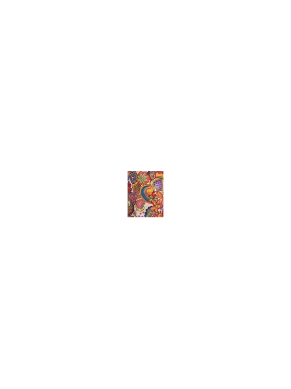 Costume motif Hippie Homme (veste, pantalon, cravate)