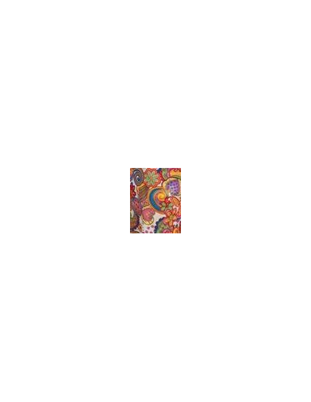 Costume motif Hippie Homme (veste, pantalon, cravate)