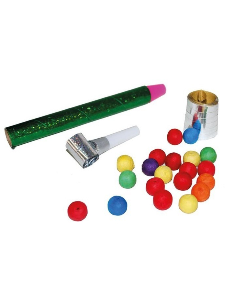 Set de fête 1 personne (4pcs)